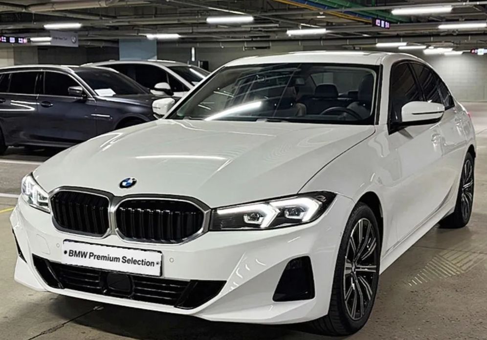 BMW 3-Series 2025