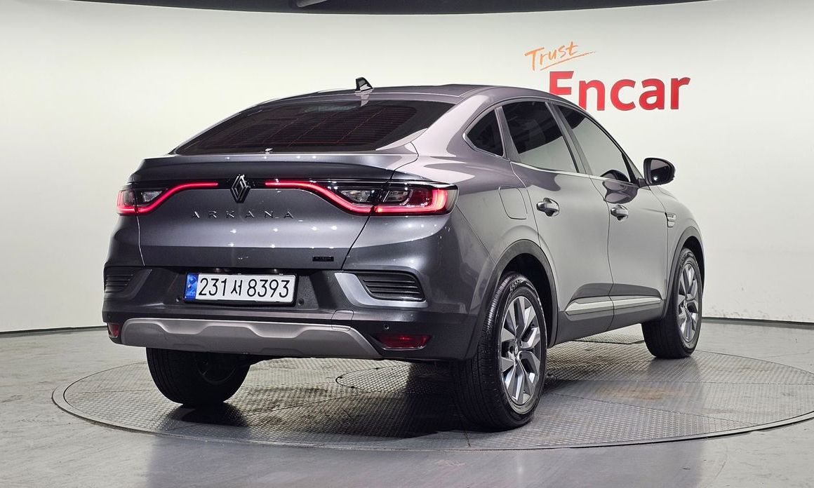Renault-KoreaSamsung Arkana 2025
