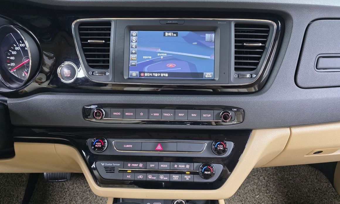Kia Canival 2019