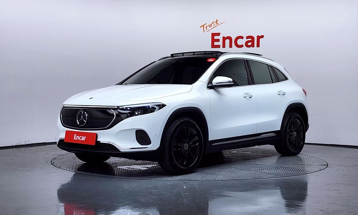 Mercedes-Benz EQA 2023