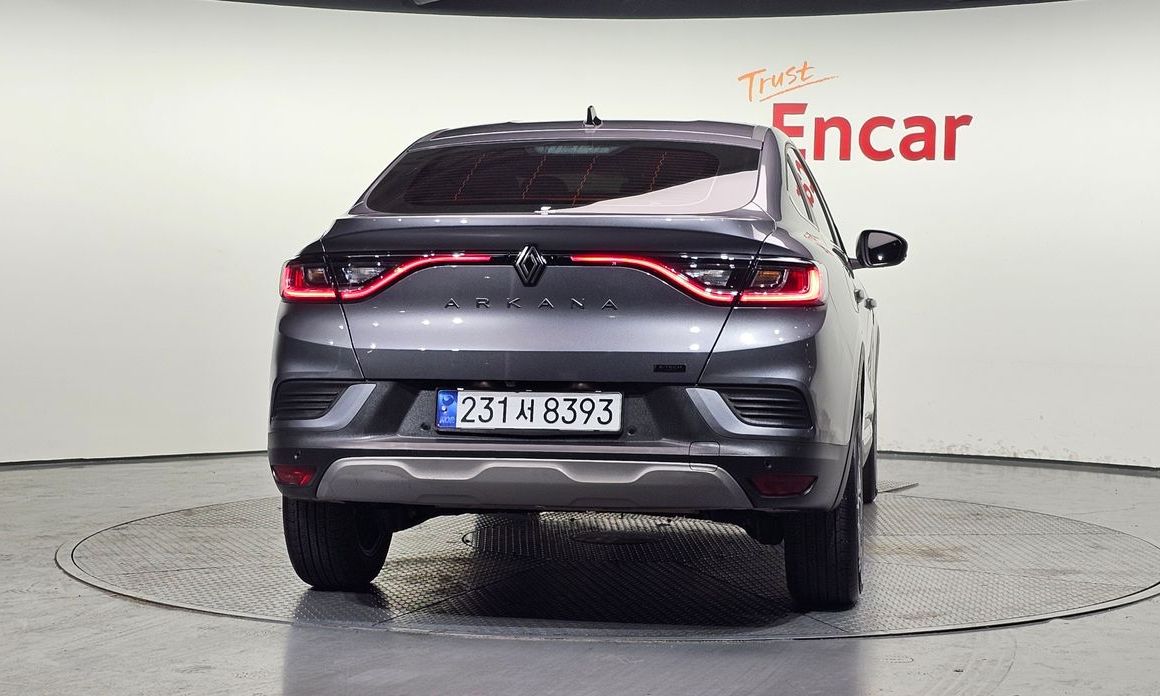 Renault-KoreaSamsung Arkana 2025