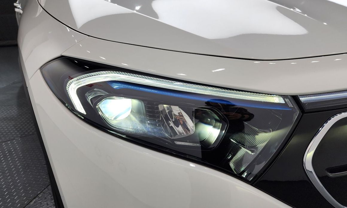 Mercedes-Benz EQA 2023