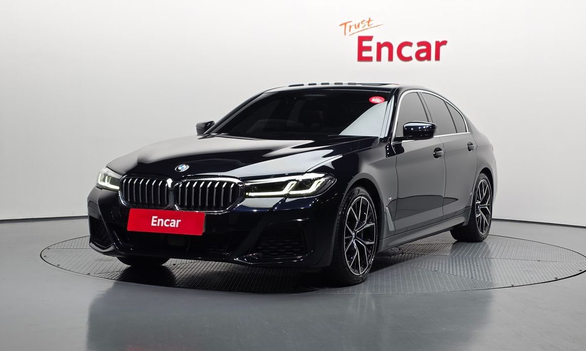 BMW 5-Series 2022