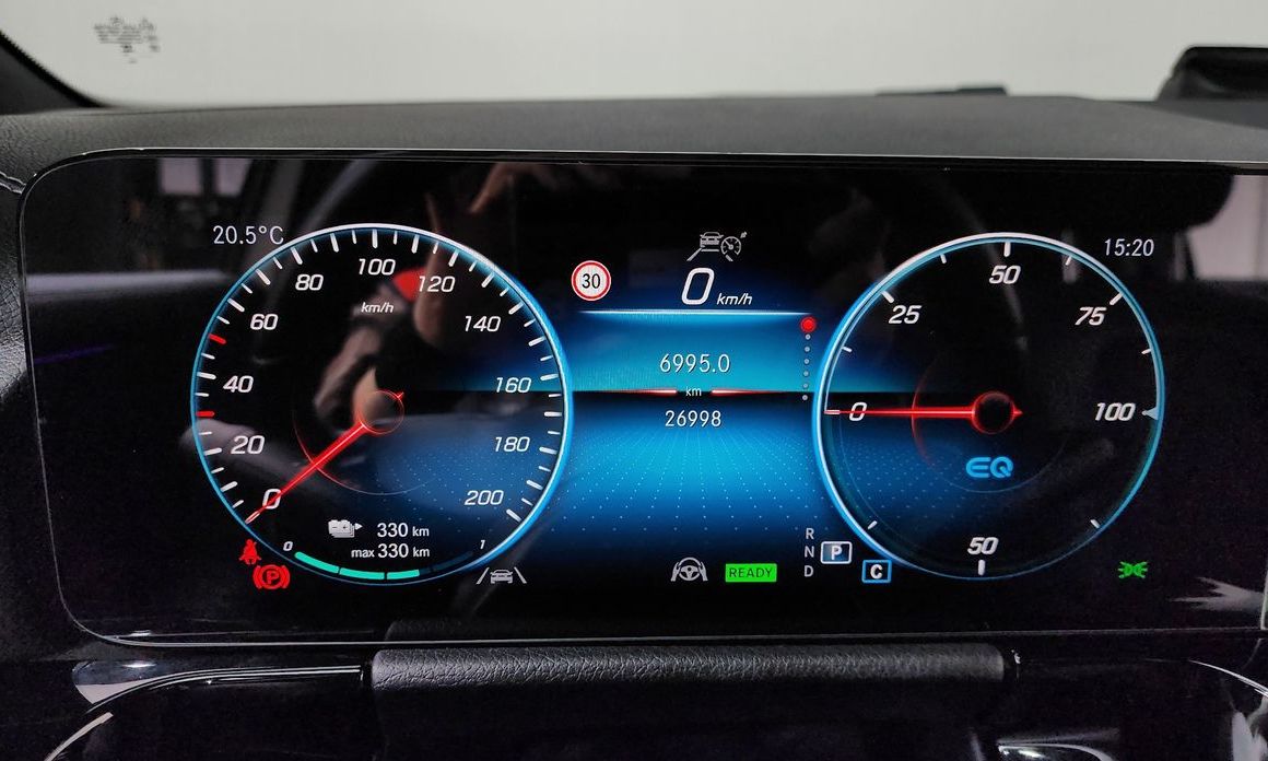 Mercedes-Benz EQA 2023