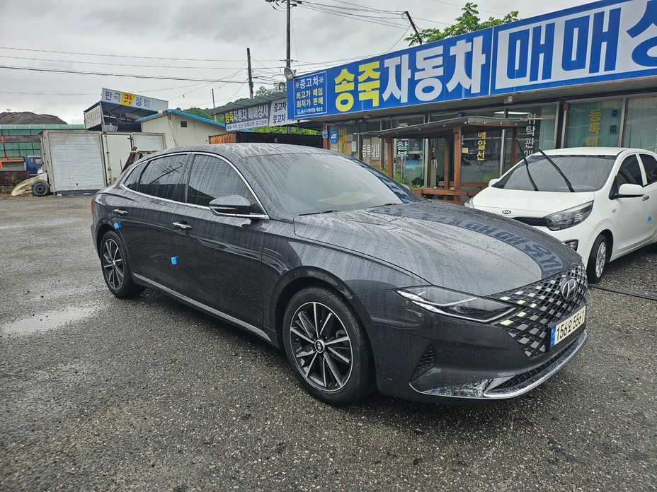 Hyundai Grandeur 2020