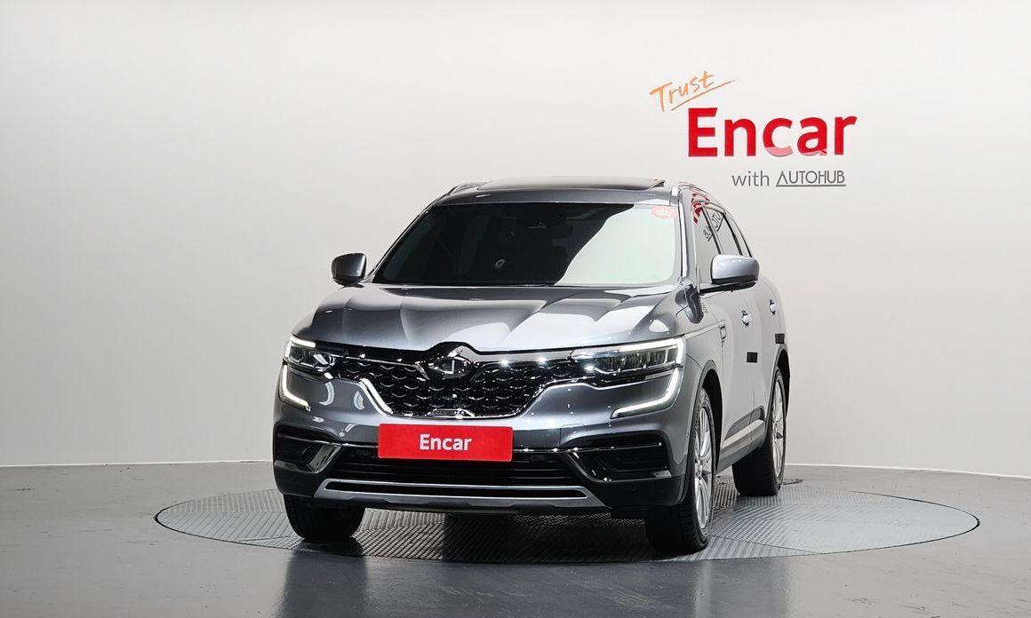 Renault-KoreaSamsung QM6 2022
