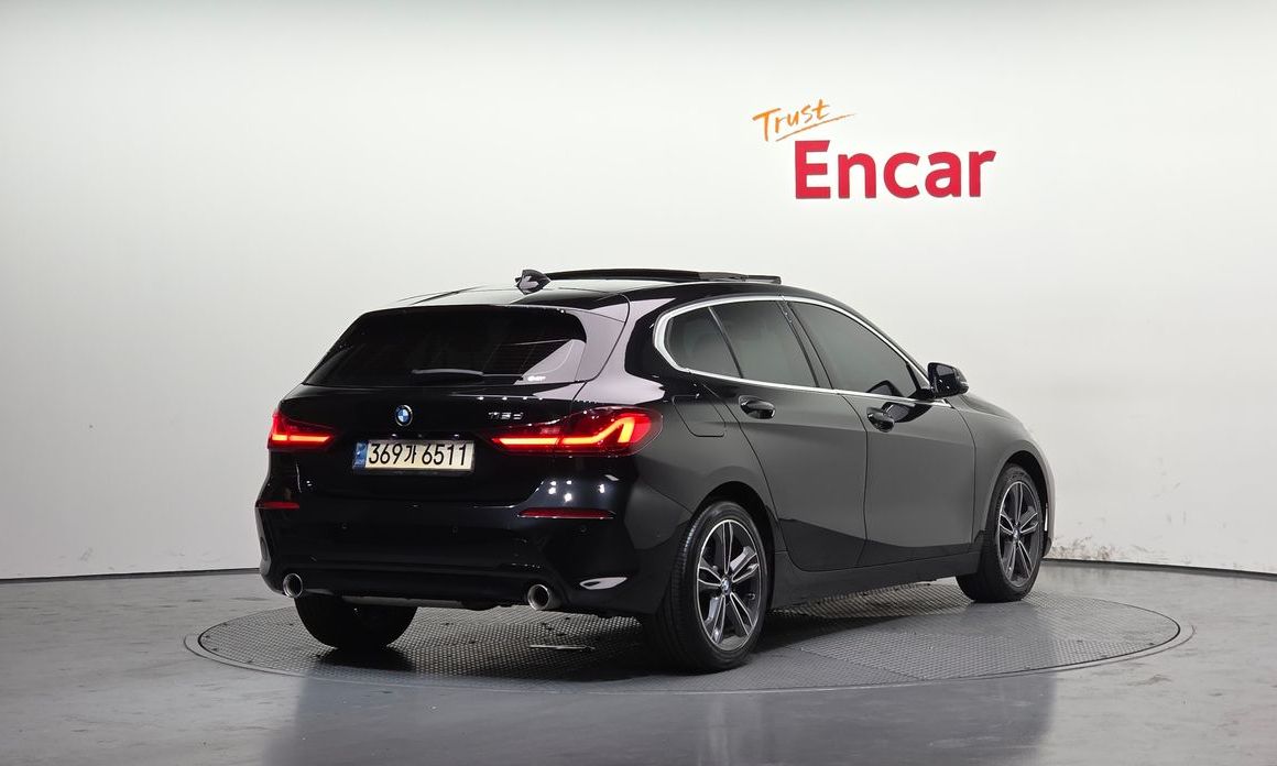 BMW 1-Series 2021