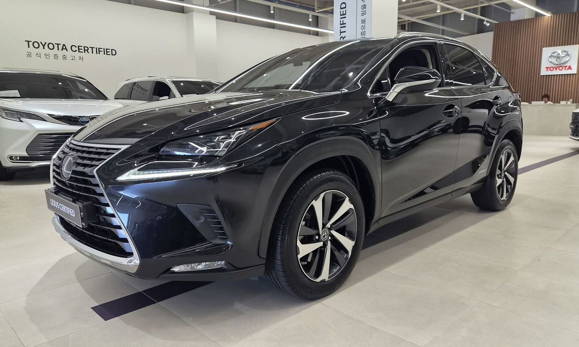 Lexus NX 2021