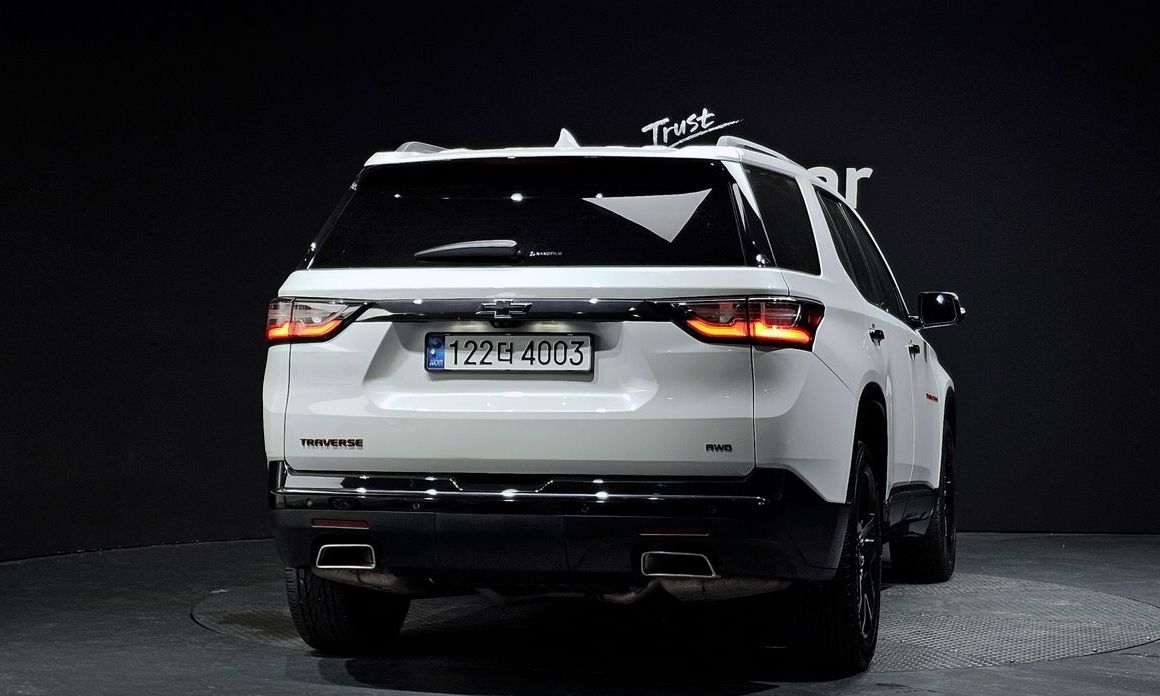 ChevroletGMDaewoo Traverse 2021