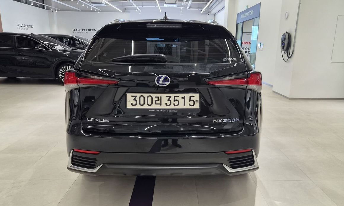 Lexus NX 2021