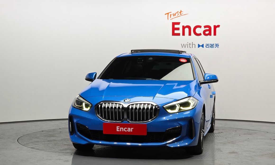 BMW 1-Series 2022