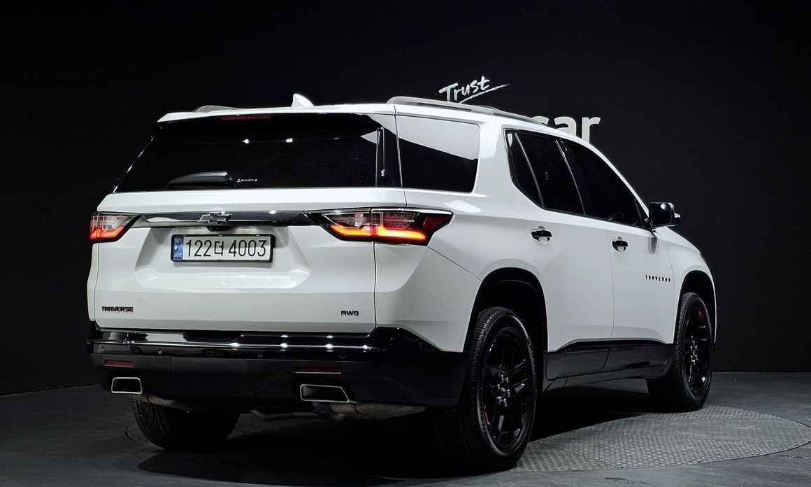ChevroletGMDaewoo Traverse 2021