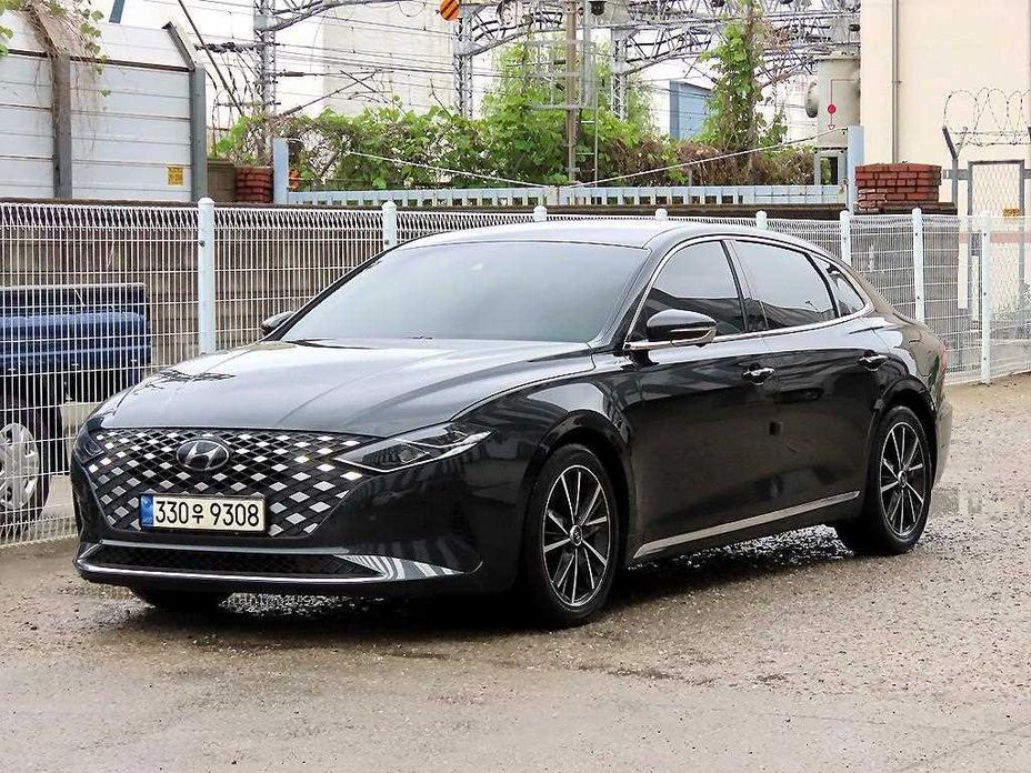 Hyundai Grandeur 2022
