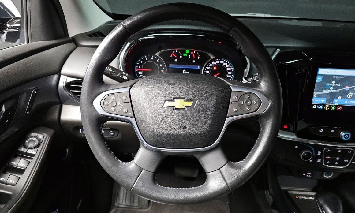 ChevroletGMDaewoo Traverse 2021