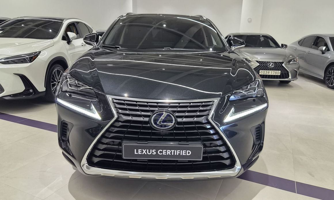 Lexus NX 2021