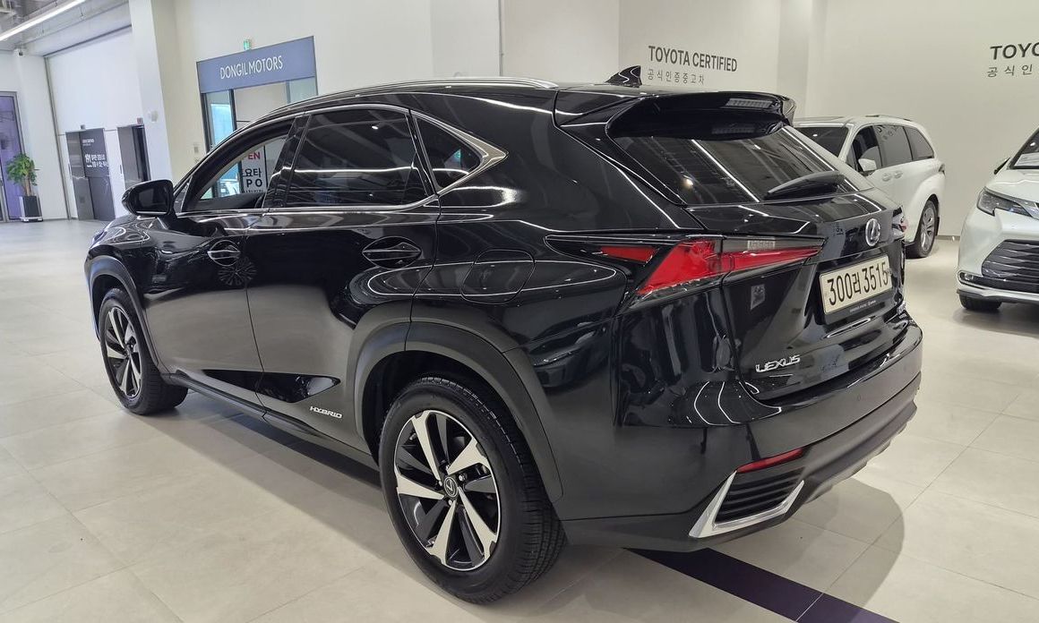 Lexus NX 2021