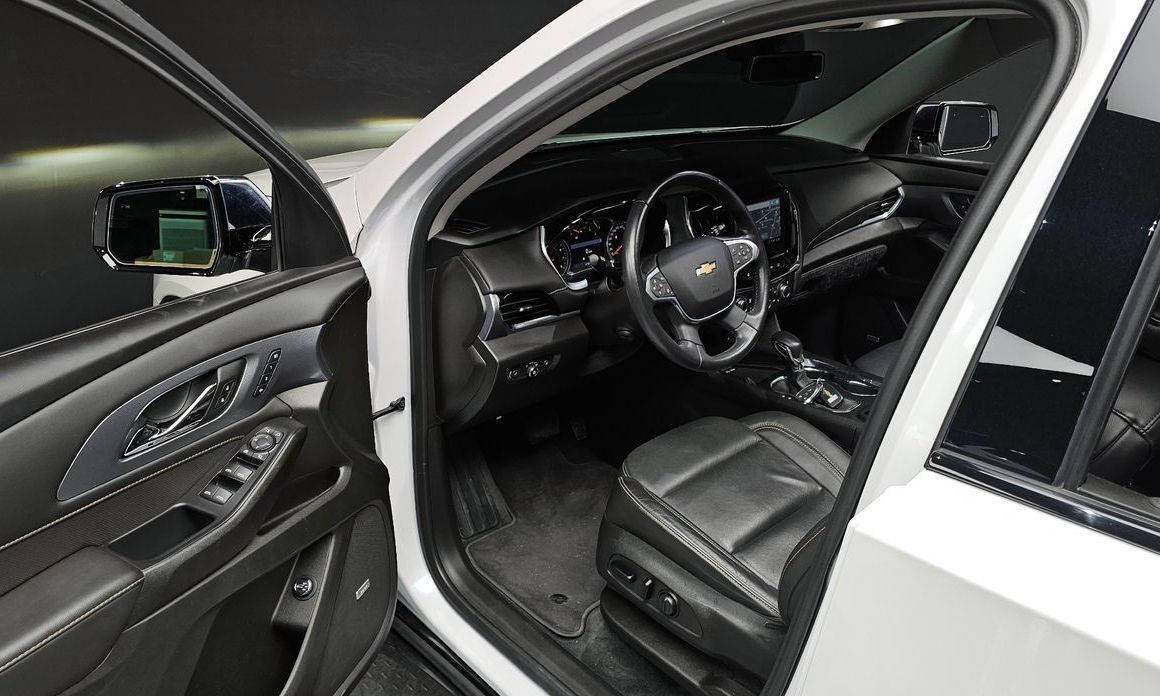 ChevroletGMDaewoo Traverse 2021