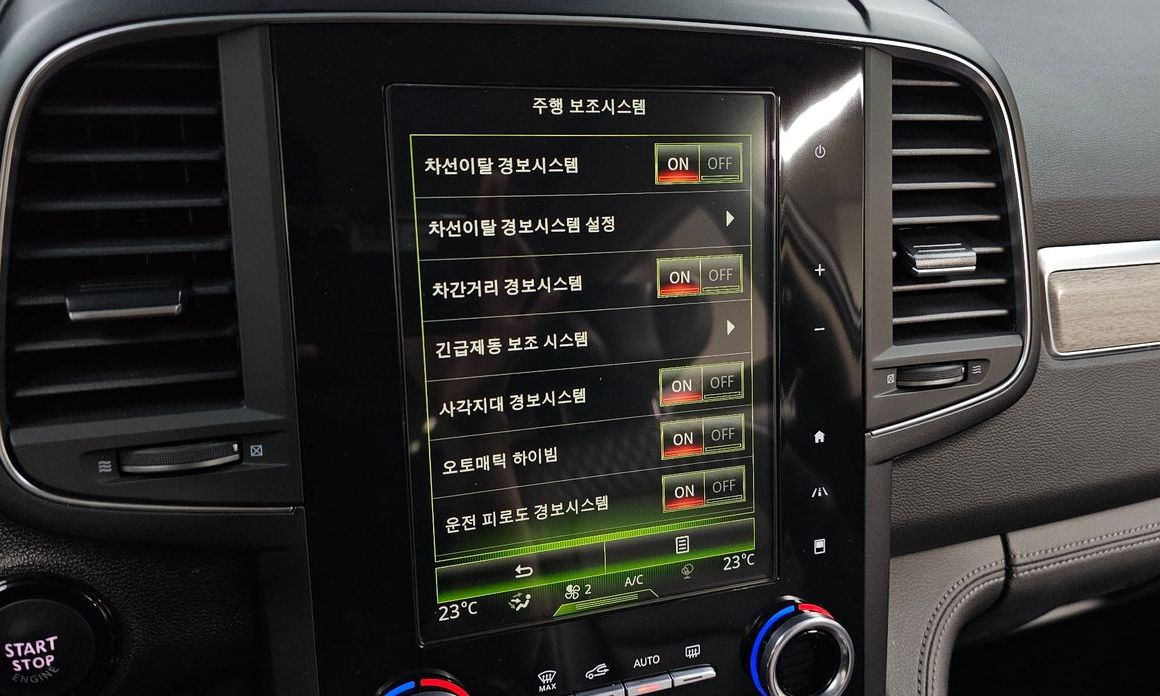 Renault-KoreaSamsung QM6 2022