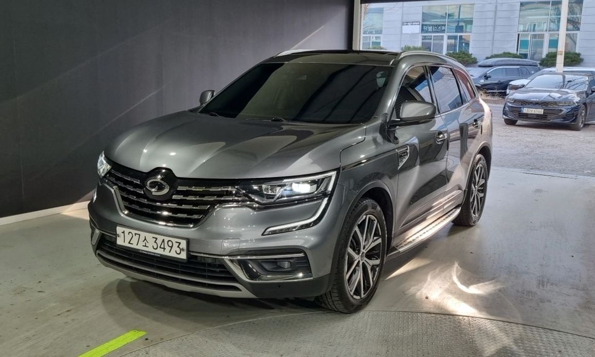 Renault-KoreaSamsung QM6 2020