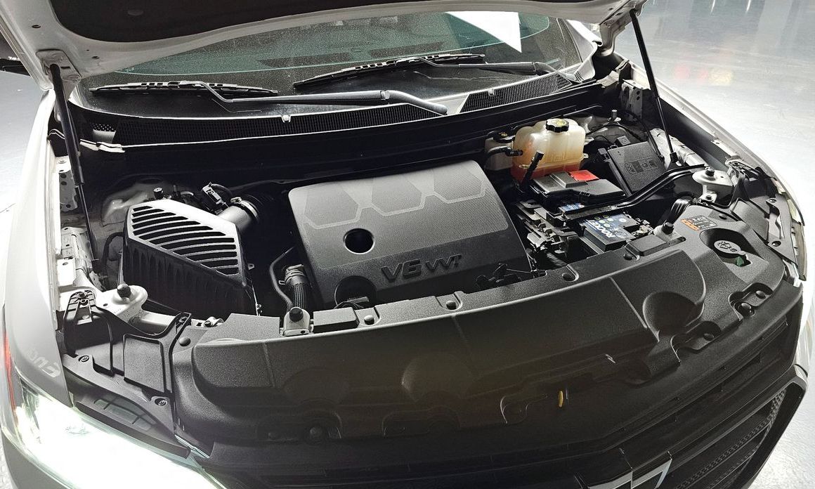 ChevroletGMDaewoo Traverse 2021
