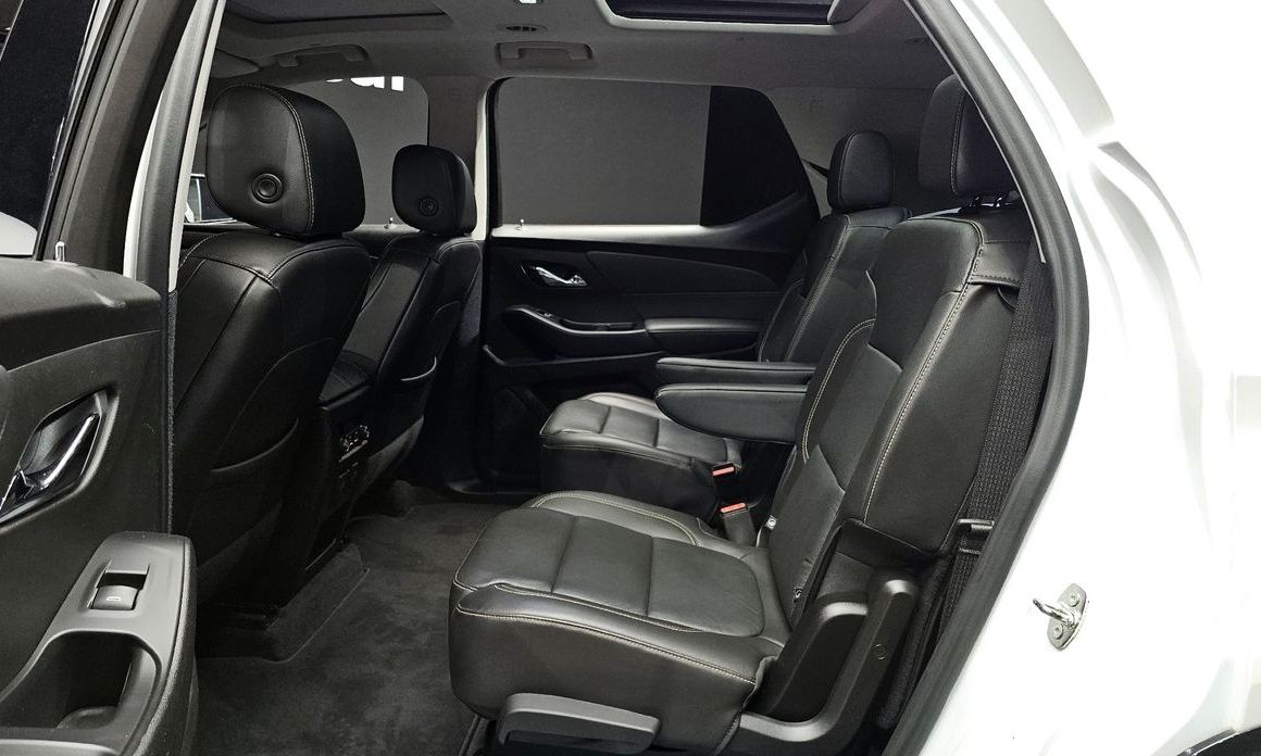 ChevroletGMDaewoo Traverse 2021