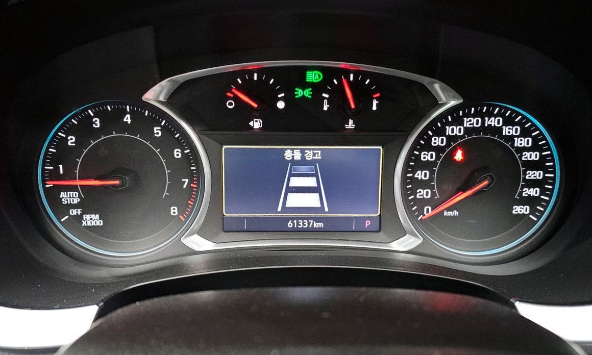 ChevroletGMDaewoo Traverse 2021