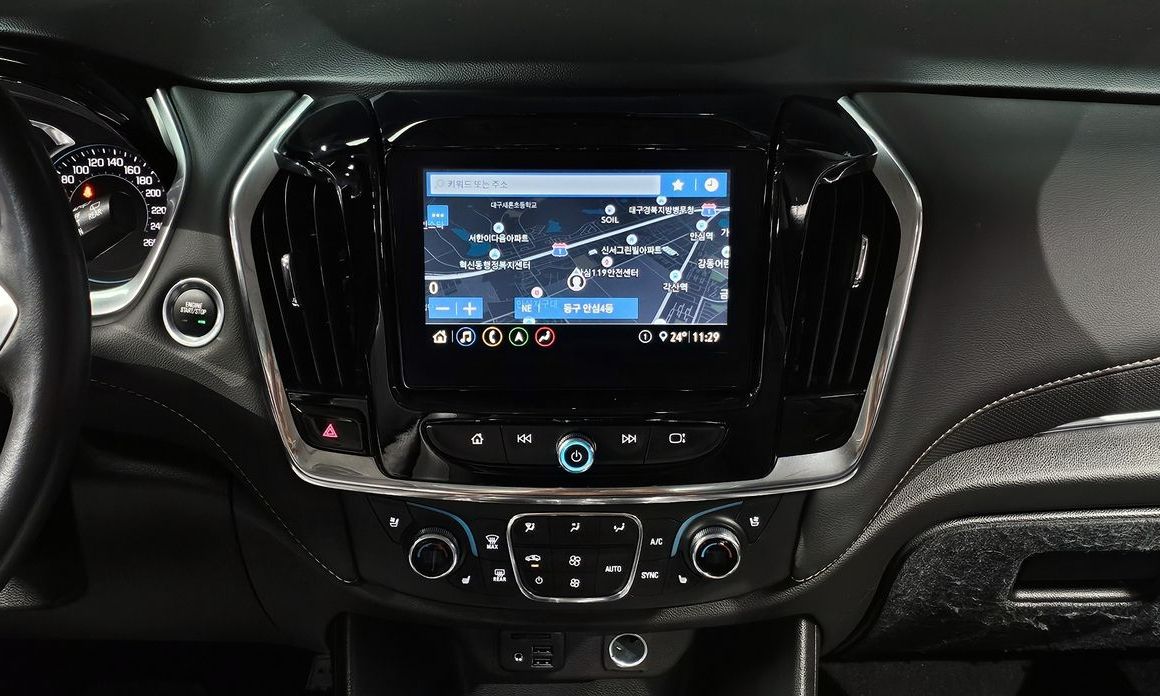 ChevroletGMDaewoo Traverse 2021