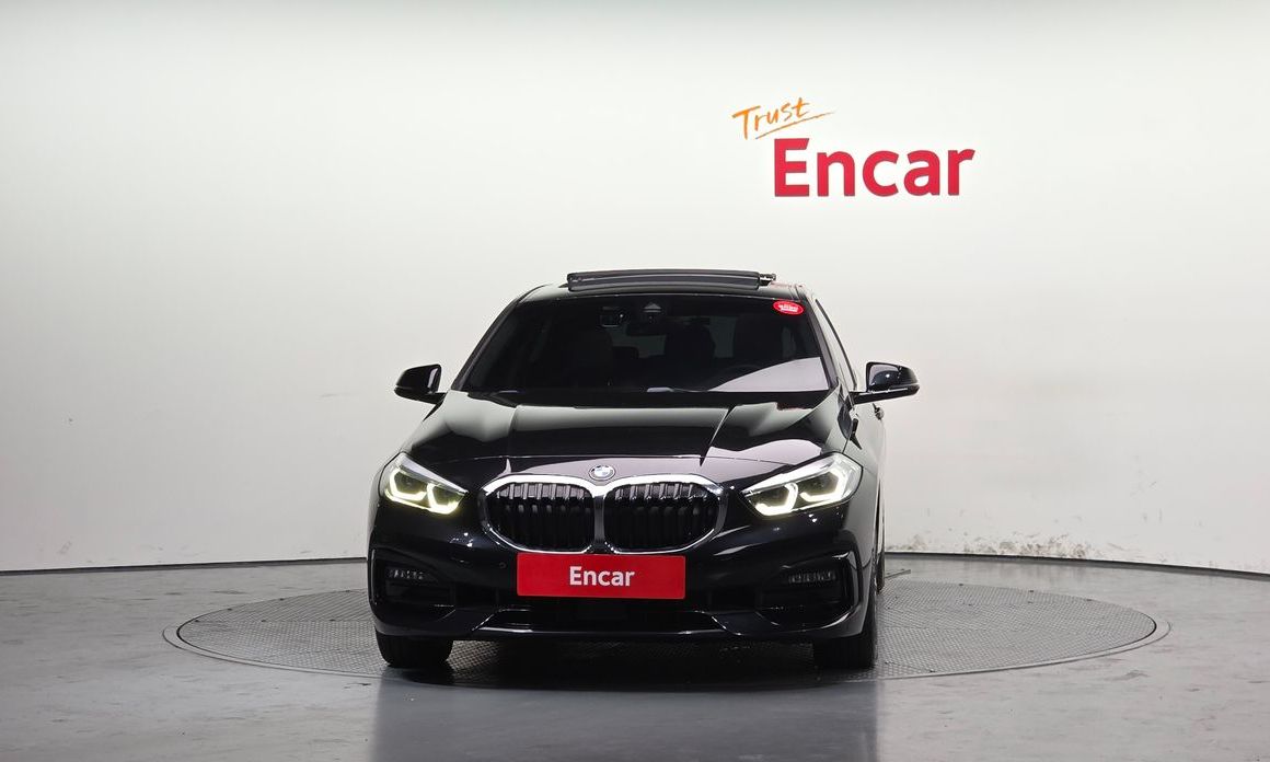 BMW 1-Series 2021
