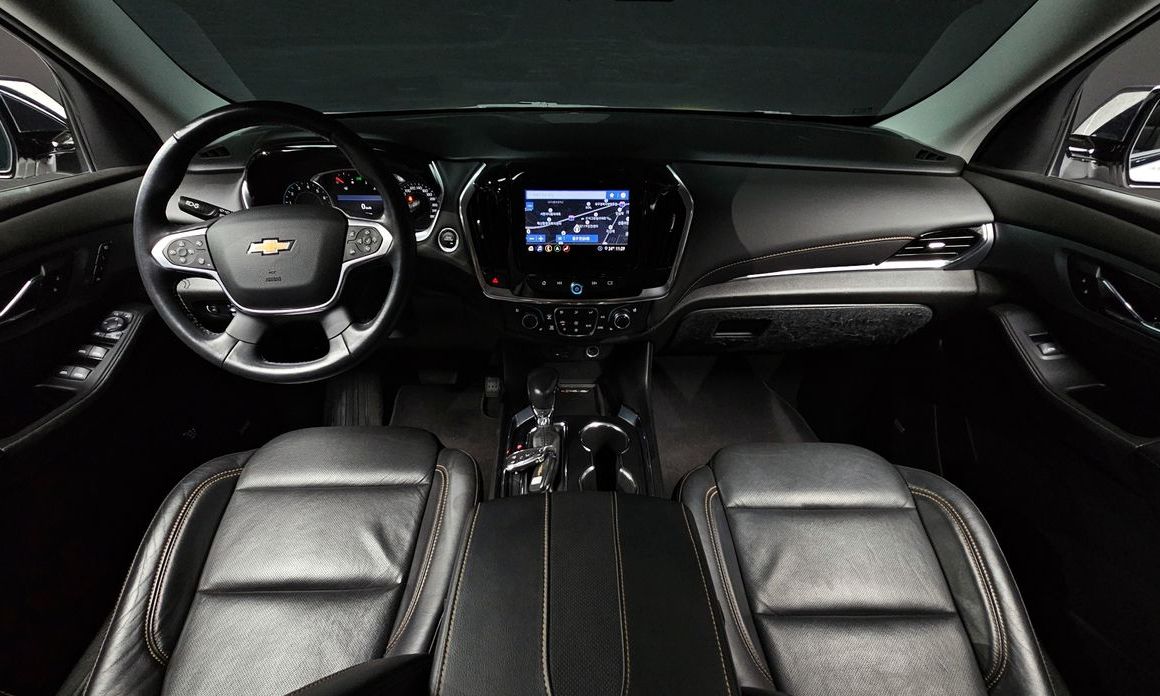 ChevroletGMDaewoo Traverse 2021