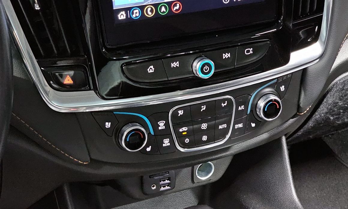 ChevroletGMDaewoo Traverse 2021