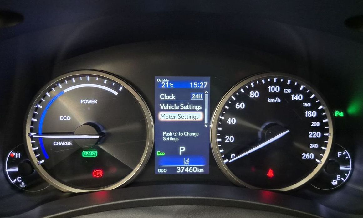 Lexus NX 2021