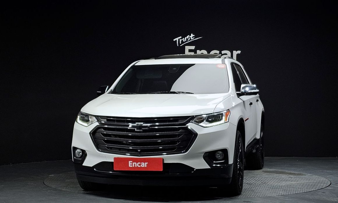 ChevroletGMDaewoo Traverse 2021