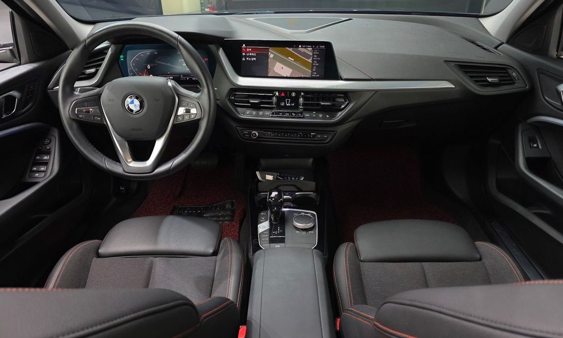 BMW 1-Series 2021