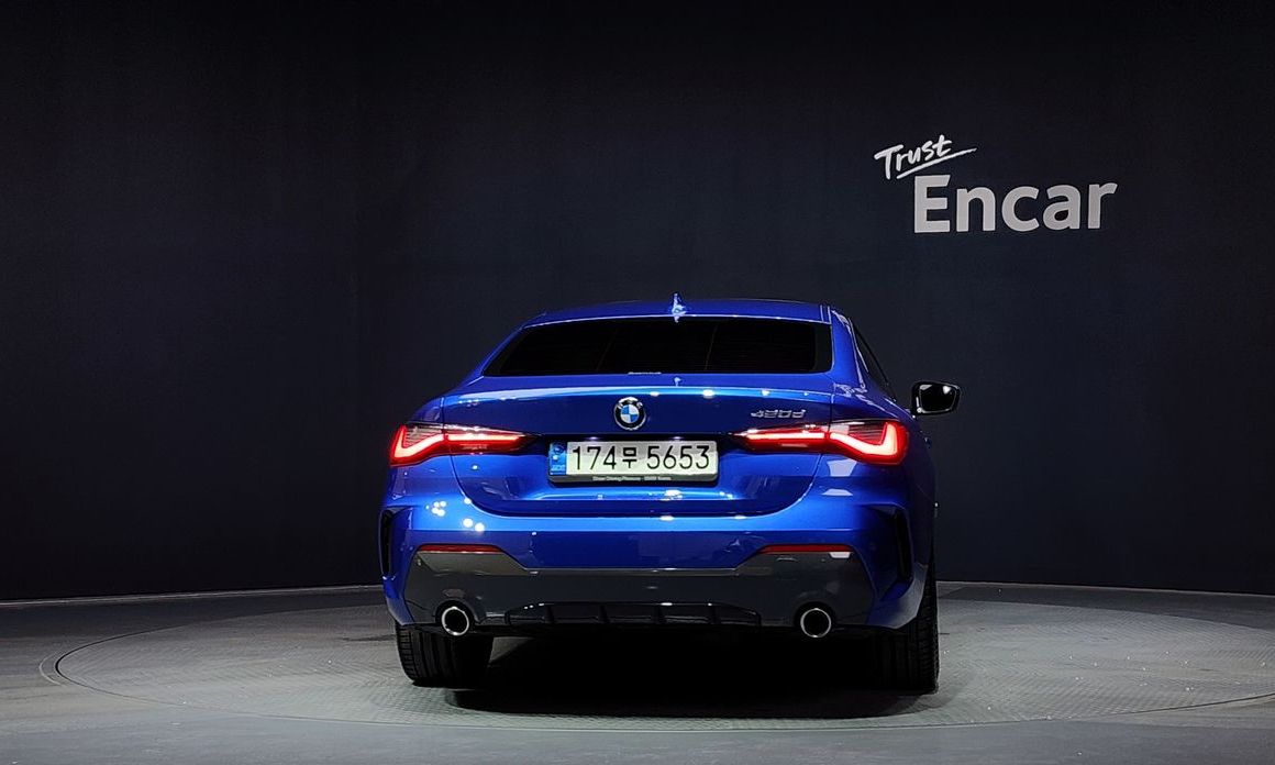 BMW 4-Series 2021
