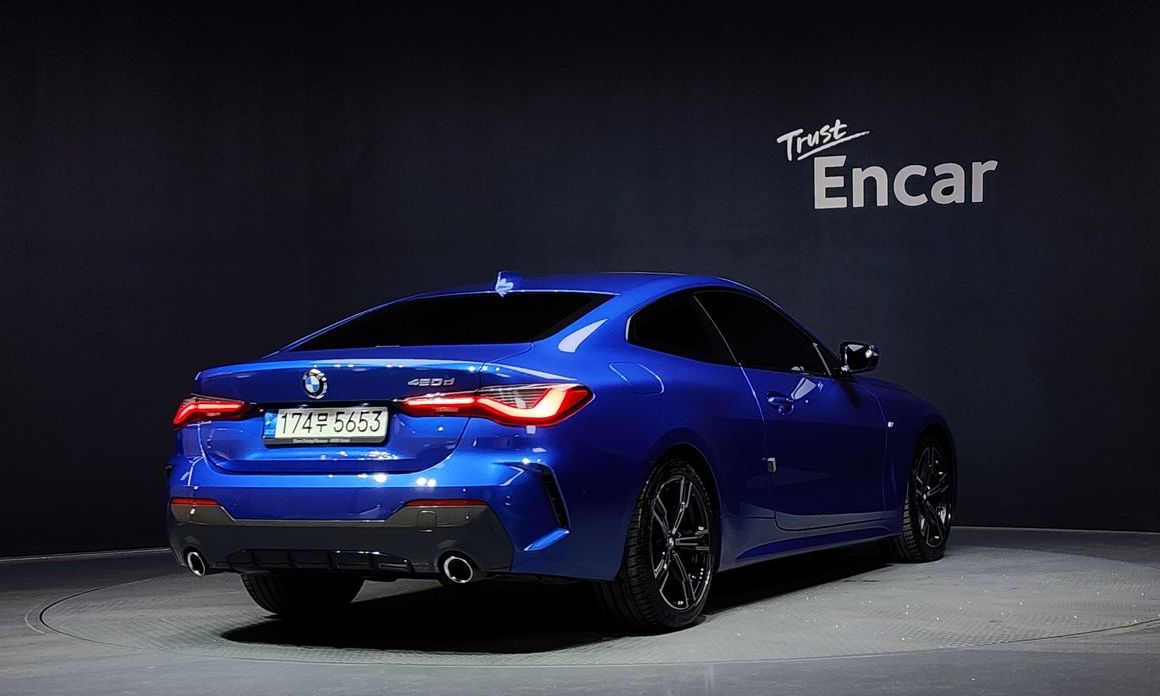 BMW 4-Series 2021
