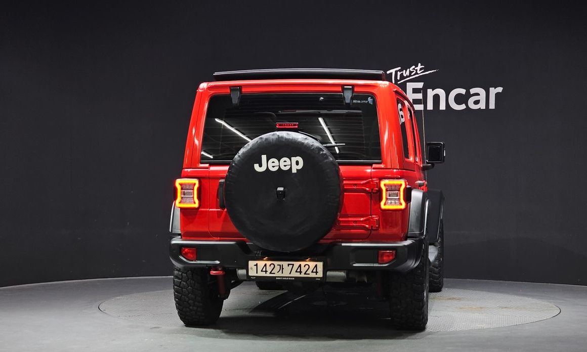 Jeep Wrangler 2021