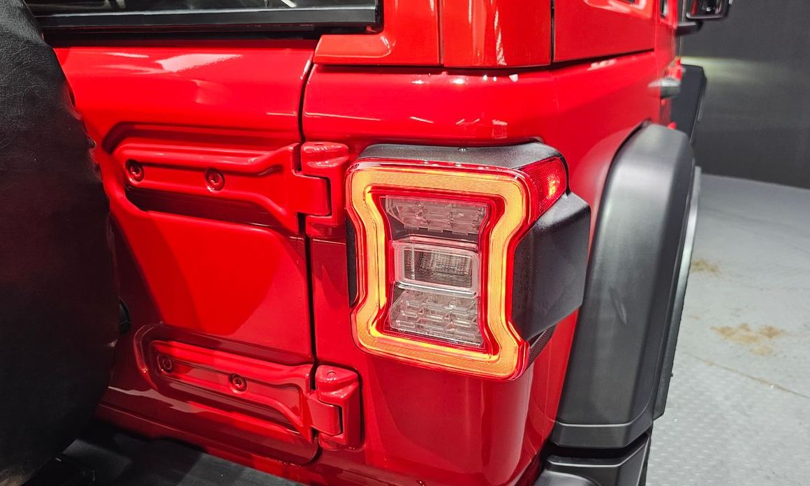 Jeep Wrangler 2021