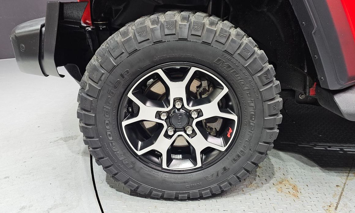 Jeep Wrangler 2021