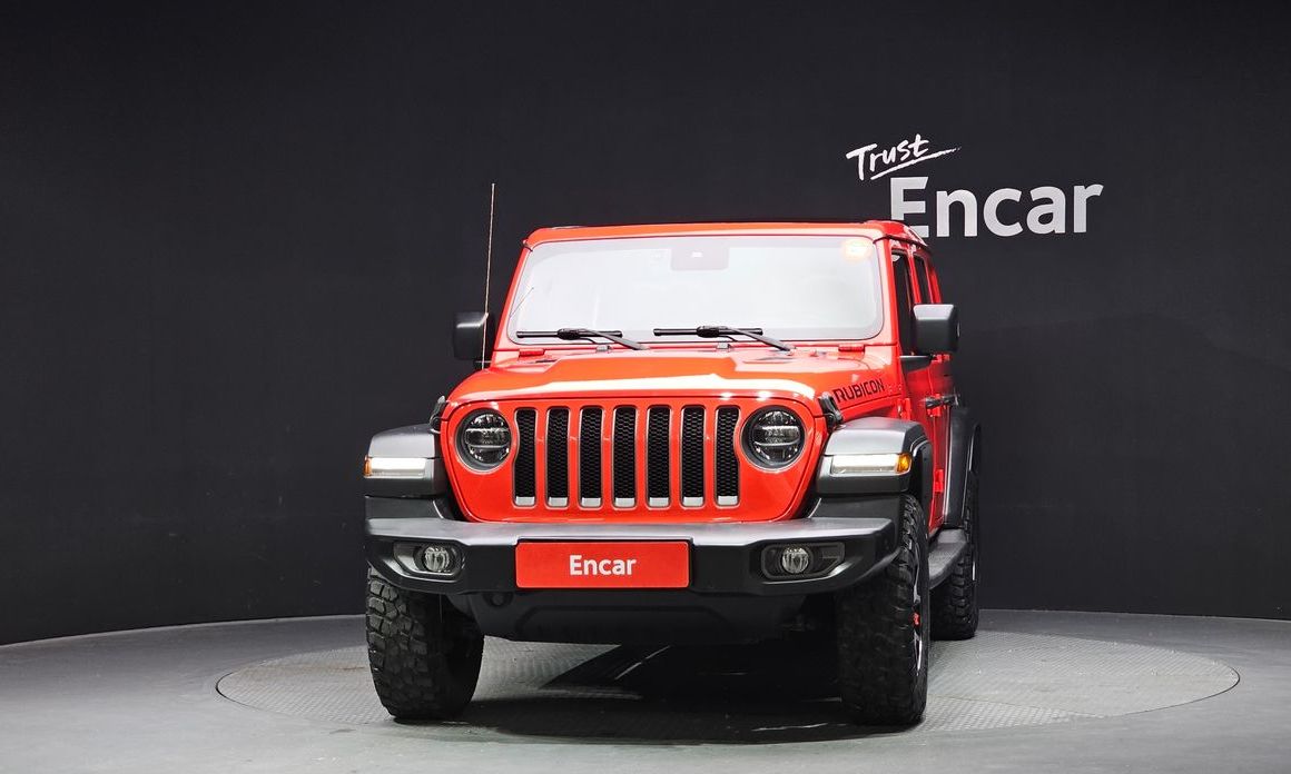 Jeep Wrangler 2021