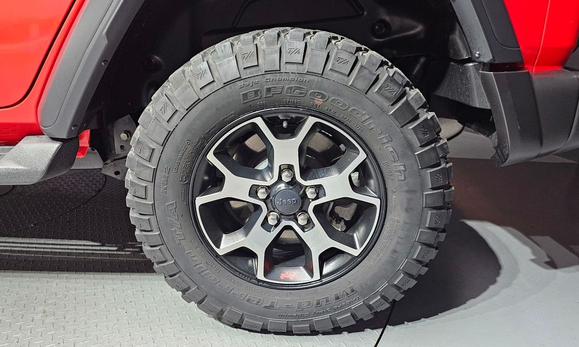 Jeep Wrangler 2021