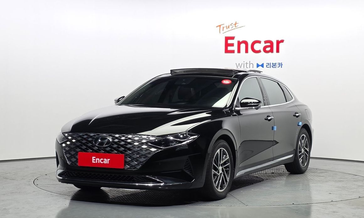 Hyundai Grandeur 2021
