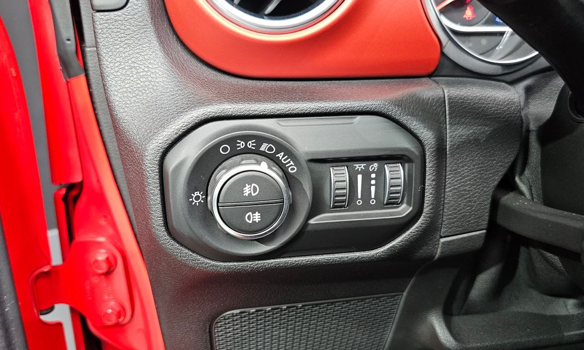 Jeep Wrangler 2021