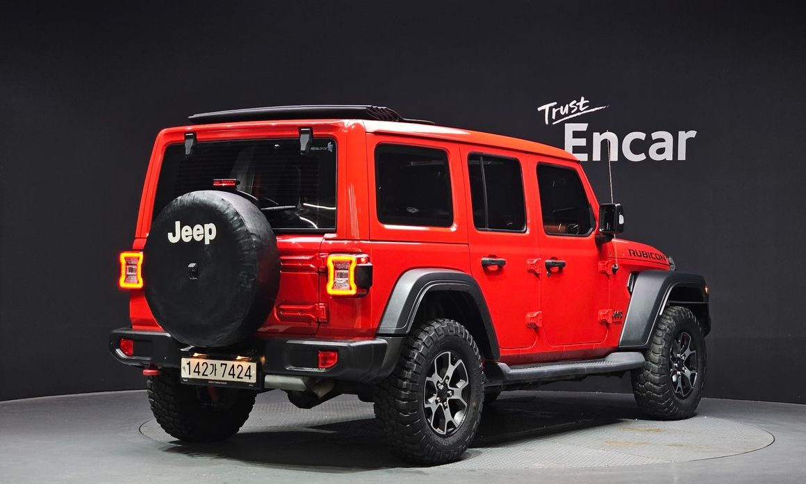 Jeep Wrangler 2021