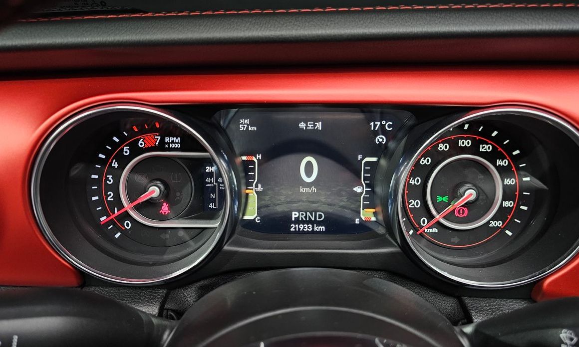 Jeep Wrangler 2021