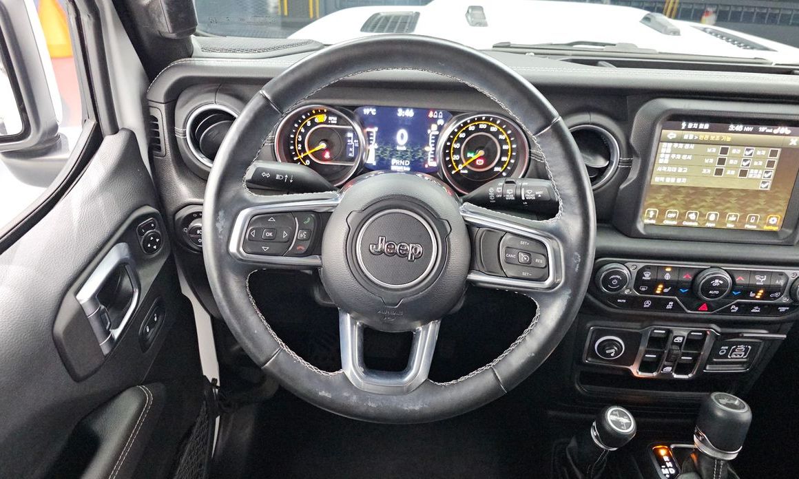 Jeep Wrangler 2022