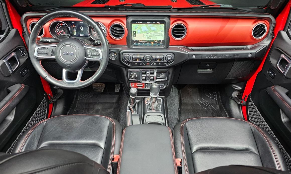 Jeep Wrangler 2021