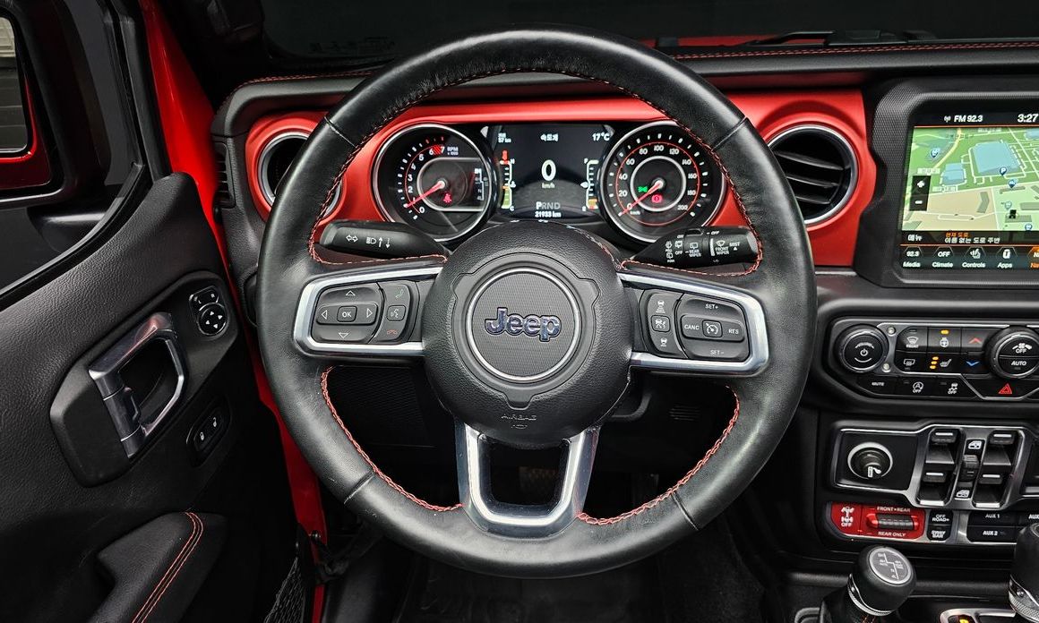 Jeep Wrangler 2021