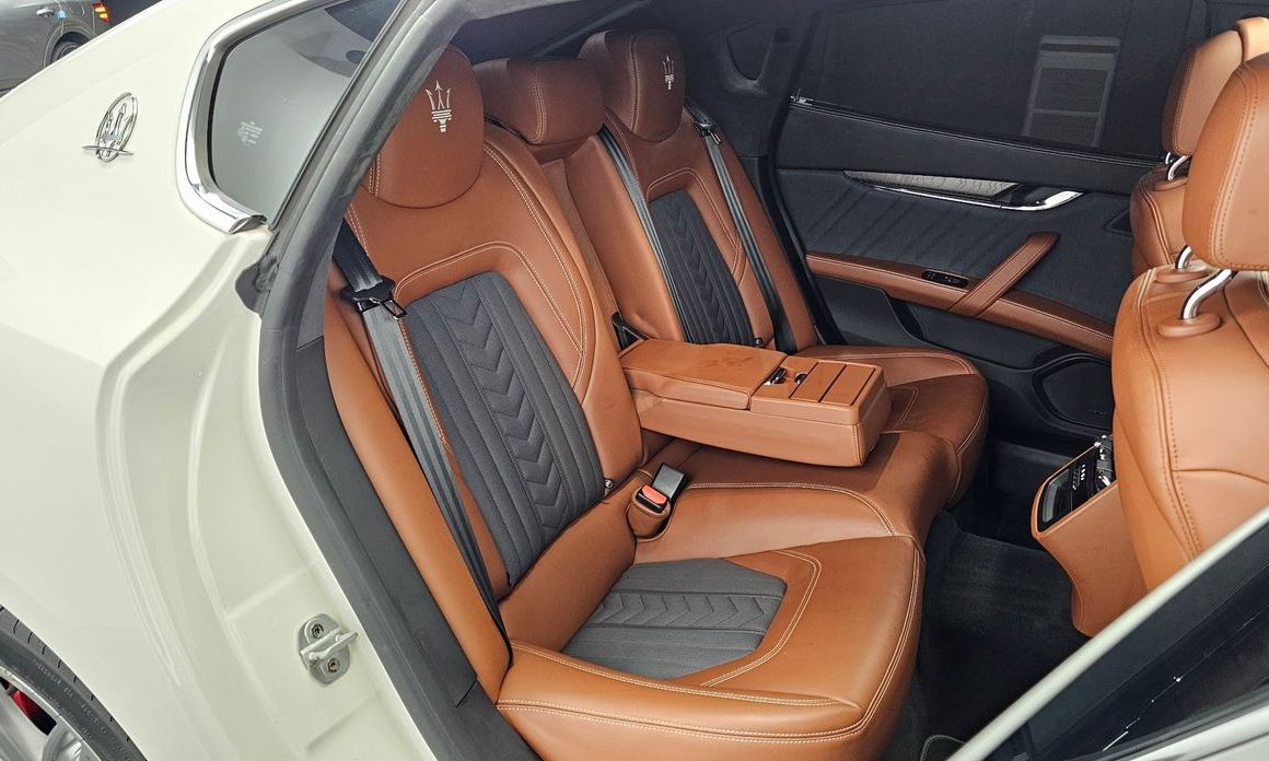 Maserati Quattroporte 2021