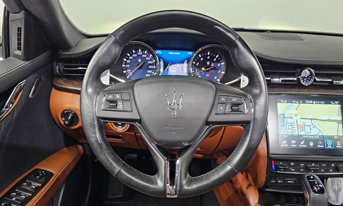 Maserati Quattroporte 2021