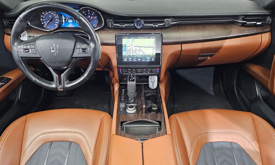 Maserati Quattroporte 2021